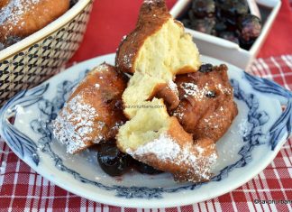 Gogoși cu lingura rețeta de „șoricei prăjiți” sau Gebackene Mäuse cele mai pufoase gogosi cu lingura soricei prajiti gebackene mause