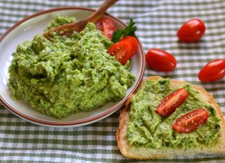 Cremă de avocado cu pătrunjel verde și usturoi – plină de vitamine și nutrienți Cremă de avocado cu pătrunjel verde și usturoi - plină de vitamine și nutrienți reteta savori urbane