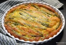 Omletă cu sparanghel și cașcaval – la cuptor cea mai buna omleta cu legume sparanghel si cascaval la cuptor