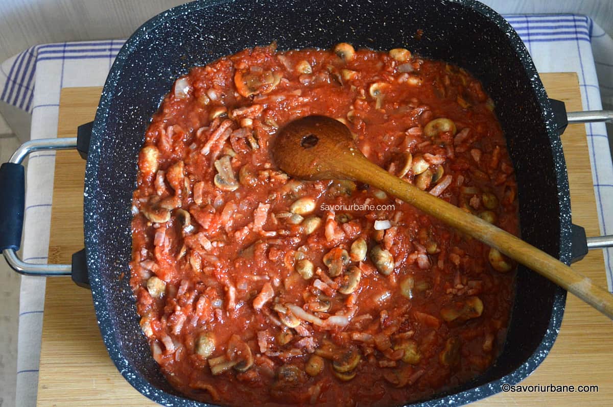 reteta preparare paste milaneze spaghete (2)