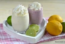 Limonadă cremoasă cu gheață – rețeta de Whipped Lemonade Limonadă cremoasă cu gheață - rețeta de Whipped Lemonade savori urbane