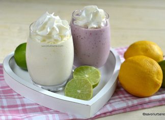 Limonadă cremoasă cu gheață – rețeta de Whipped Lemonade Limonadă cremoasă cu gheață - rețeta de Whipped Lemonade savori urbane