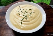 Maioneză dietetică cu iaurt – rețeta fără ulei + VIDEO Maioneză dietetică cu iaurt - rețeta fără ulei savori urbane