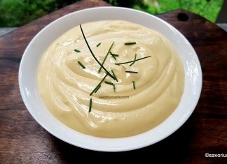Maioneză dietetică cu iaurt – rețeta fără ulei + VIDEO Maioneză dietetică cu iaurt - rețeta fără ulei savori urbane