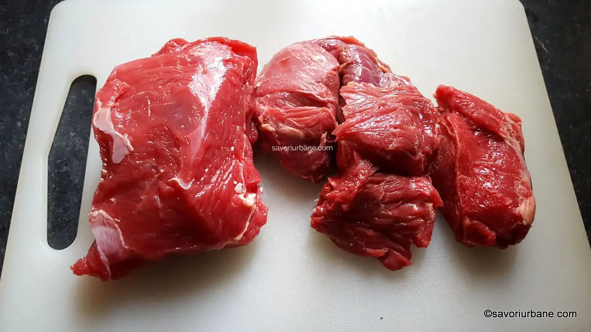 carne slaba de vita vitel pentru supa dietetica