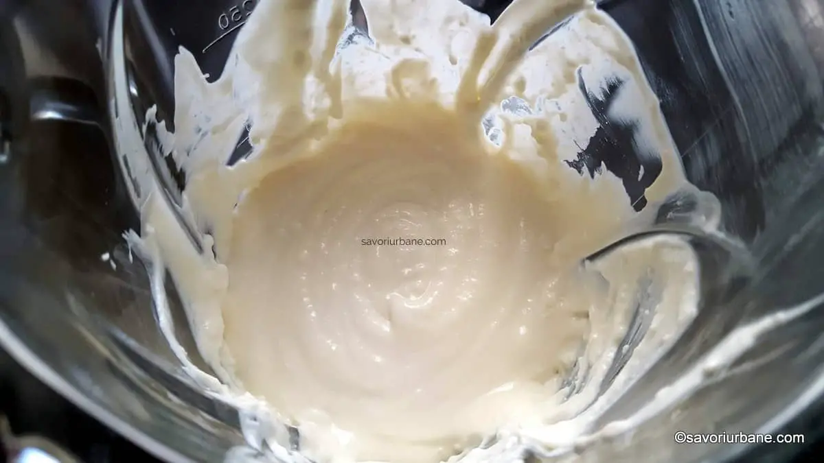preparare crema de branza feta telemea cas de vaca oi cu iaurt (3)