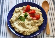 Salată dietetică de vinete fără ulei – foarte cremoasă Salată dietetică de vinete fără ulei - foarte cremoasă reteta savori urbane 1