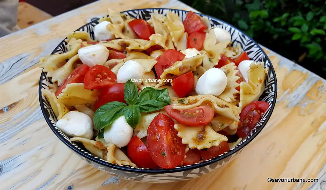 cea mai buna salata de paste reteta savori in stil italian