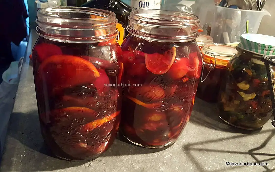 cum se conserva fructele in vin rosu cu rom stroh jamaica