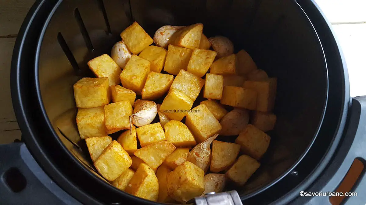 mod de preparare cartofi la airfryer friteuza cu aer cald fram electrocasnice (2)