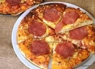 Aluat de pizza cu cartofi fierți – rețeta de pizza cu blat pufos Aluat de pizza cu cartofi fierți - rețeta de blat pufos și gustos savori urbane