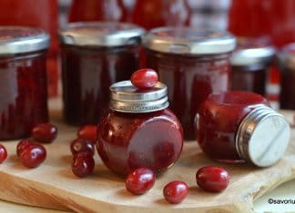 Dulceață de coarne – rețeta clasică cu bucăți de fruct Dulceață de coarne - rețeta clasică cu bucăți de fruct savori urbane