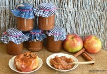 Gem de mere coapte și caramelizate la cuptor Gem de mere coapte și caramelizate la cuptor rețeta savori urbane