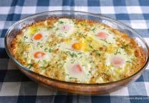 Cartofi cu brânză și ouă la cuptor – rețeta de Taci și înghite cu cartofi cei mai buni cartofi la cuptor cu branza telemea cascaval burduf mozzarella oua ochi si smantana