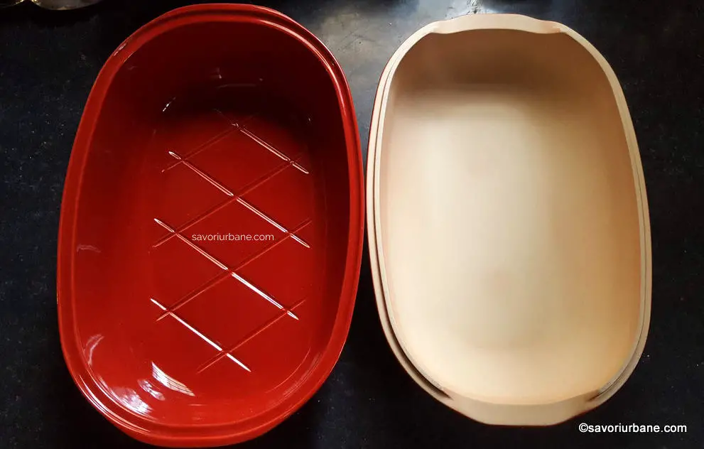 forma ceramica de paine emile henry kitchen shop culoare rosie (2)