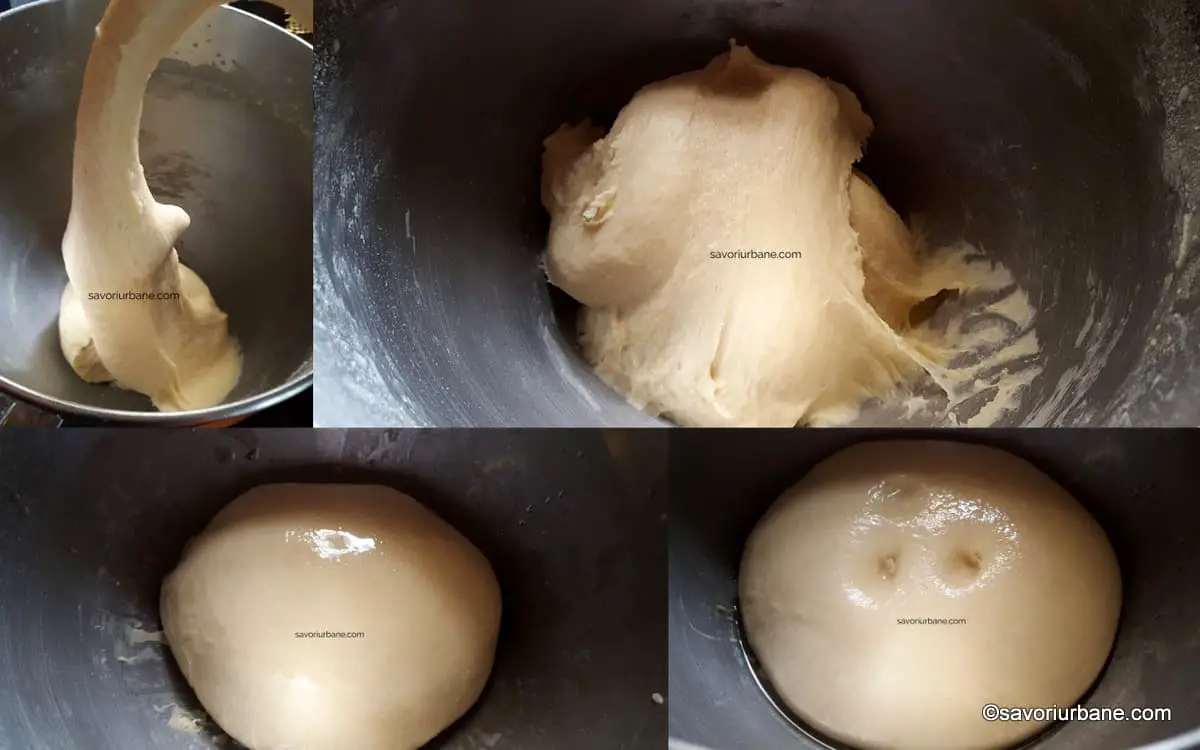 preparare aluat dospit placinta pufoasa cu cartofi cascaval ciuperci branza