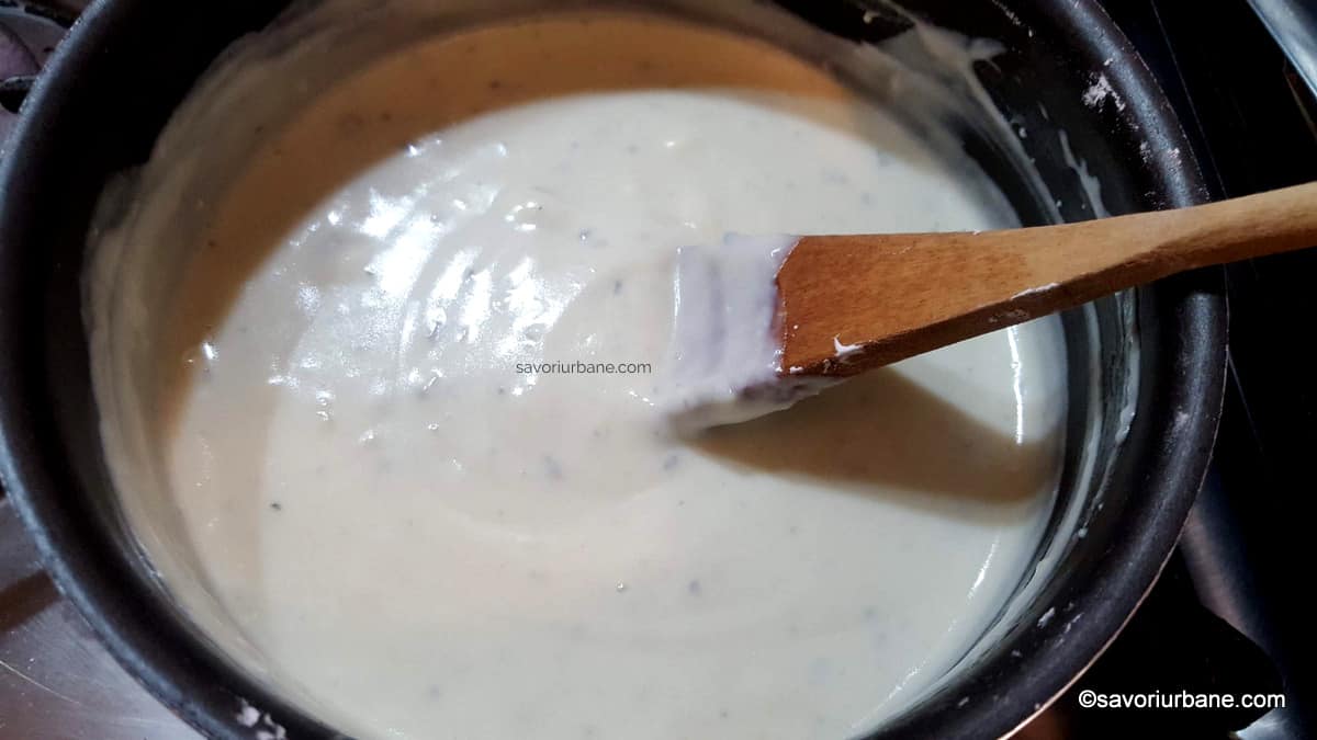 preparare reteta fondue de branza fonduta di gorgonzola