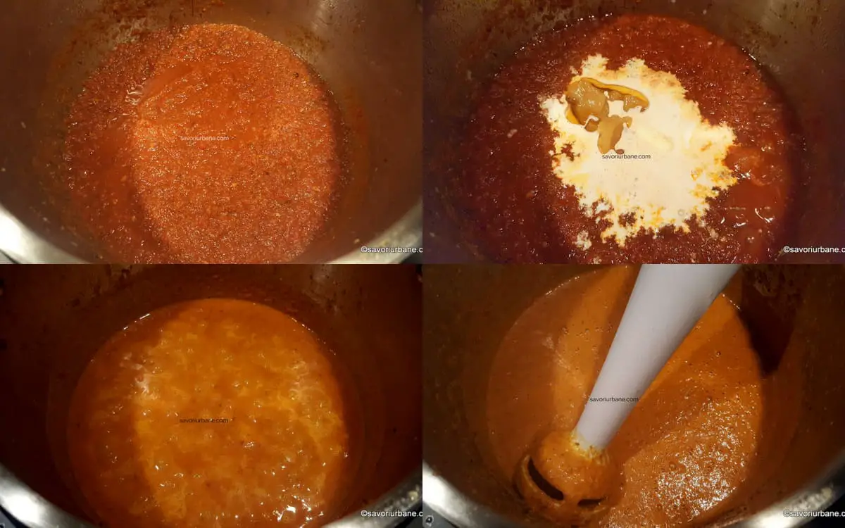 preparare sos butter chicken la instant pot multicooker cu presiune
