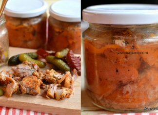 Carne în suc propriu la borcan – rețeta de conservă naturală Carne în suc propriu la borcan - rețeta de conservă naturală savori urbane