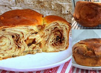 Cozonac de Rimetea cu scorțișoară și unt rețeta de torockói Somodi kalács Cozonac de Rimetea cu scorțișoară și unt rețeta de torockói somodi kalács savori urbane 1