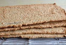 Foi din bezea cu nucă sau alune (migdale) tip Richard (fără făină) Foi din bezea cu nucă sau alune (migdale) tip Richard (fără făină) - mai fine decât Alcazar rețeta savori urbane