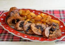 Friptură de porc cu prune uscate și coniac sau vin dulce – la cuptor Friptură de porc cu prune uscate și coniac sau brandy - la cuptor rețeta savori urbane