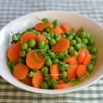 Mazăre cu morcovi – rețeta simplă de garnitură
