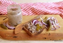 Pate de ficat la borcan (lebăr sau maioș) – rețeta de conservă de ficat naturală Pate de ficat la borcan - rețeta de conservă de ficat naturală savori urbane