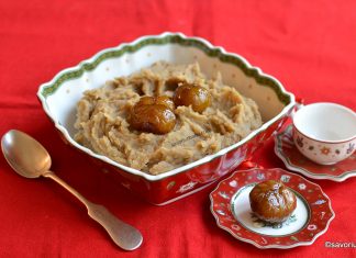 Piure de castane preparat acasă – rețeta clasică Piure de castane preparat acasă - rețeta clasică savori urbane