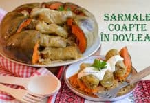 Sarmale în dovleac la cuptor – rețeta de bostan umplut cu sarmale Sarmale în dovleac - rețeta de bostan umplut cu sarmale savori urbane