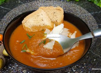 Supă cremă de legume coapte și caramelizate la cuptor – rețeta de post sau cu parmezan Supă cremă de legume coapte și caramelizate la cuptor - rețeta de post sau cu parmezan savori urbane 1