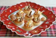 Vol au vent cu cremă de brânză – rețeta de aperitiv festiv cu Gorgonzola Vol au vent cu cremă de brânză - rețeta de aperitiv festiv cu Gorgonzola savori urbane