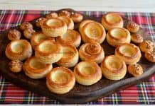 Vol au vent de casă – rețeta de volovan din aluat foietaj Vol au vent de casă - rețeta de volovan din aluat foietaj savori urbane