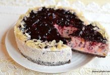 Cheesecake cu aronia și zmeură (fără zahăr) – rețeta simplă fără coacere Cheesecake cu aronia și zmeură (fără zahăr) - rețeta simplă fără coacere savori urbane 23