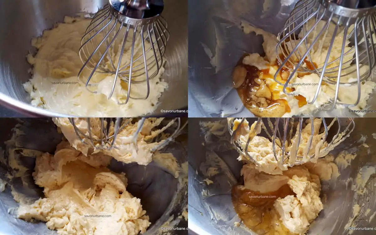 Cum se mixează untul moale cu baza de cremă aparel de vanilie reteta savori