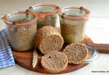 Pâine la borcan – rețeta de pâine coaptă în borcan și conservată Pâine la borcan - rețeta de pâine coaptă în borcan și conservată savori urbane