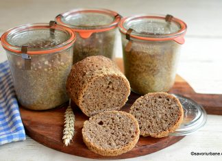 Pâine la borcan – rețeta de pâine coaptă în borcan și conservată Pâine la borcan - rețeta de pâine coaptă în borcan și conservată savori urbane
