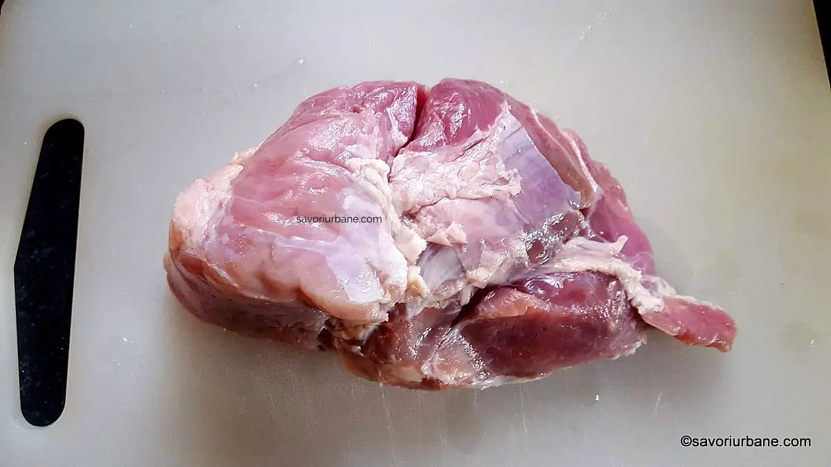 pulpa de porc degresata bucata 1,5 kg