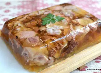 Piftie de porc cu usturoi – rețeta de răcituri tradiționale limpezi și bine închegate + VIDEO rasturnare racituri sau piftie de porc din forma incalzita cu apa calda