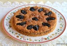 Prăjitură cu gem de prune și nucă – rețeta de tartă cu magiun, cremă frangipane și prune uscate – la air fryer sau la cuptor tarta cu crema frangipane de nuca si gem sau magiun de prune savori