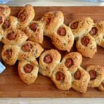 Covridog spic – rețeta de pâine spic cu cabanos, cârnăciori sau crenvurști