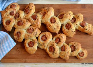 Covridog spic – rețeta de pâine spic cu cabanos, cârnăciori sau crenvurști Covridog spic - rețeta de pâine spic cu cabanos, cârnaciori sau crenvurști savori urbane