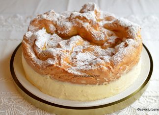 Karpatka rețeta autentică poloneză de prăjitură sau tort ecler cu cremă de vanilie Karpatka rețeta autentică poloneză de prăjitură sau tort ecler cu cremă de vanilie savori urbane