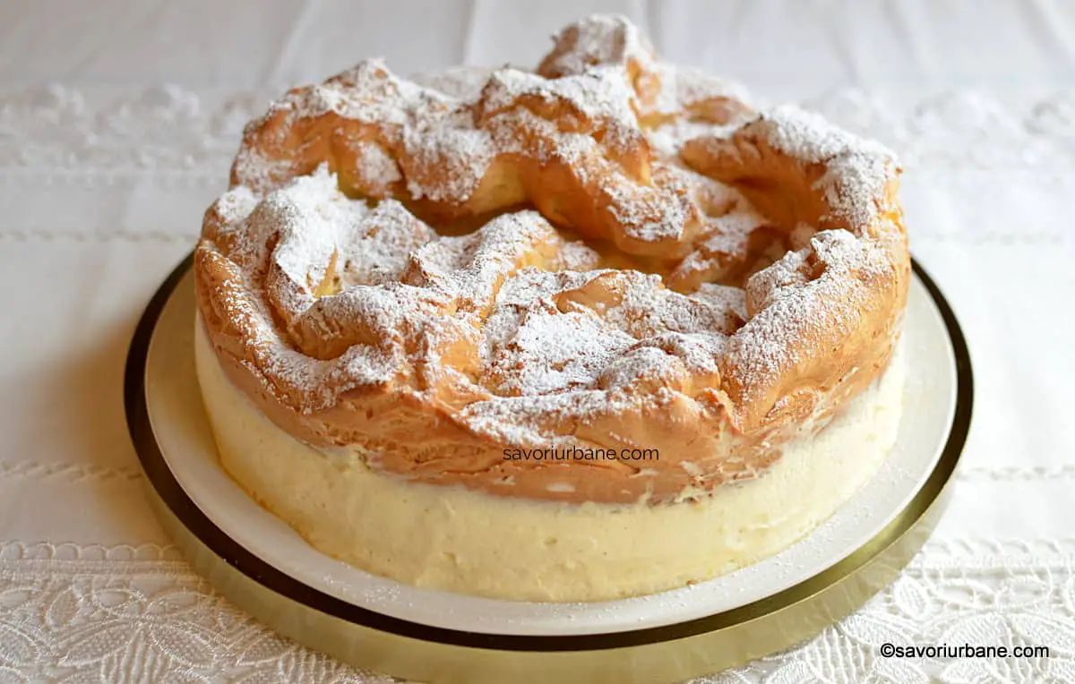 Karpatka rețeta autentică poloneză de prăjitură sau tort ecler cu cremă de vanilie savori urbane
