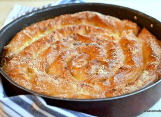 Plăcintă spirală cu brânză sărată și foi subțiri – rețeta de ștrudel sărat sau plăcintă învârtită Plăcintă spirală cu brânză sărată și foi subțiri - rețeta de ștrudel sărat sau plăcintă învârtită savori urbane