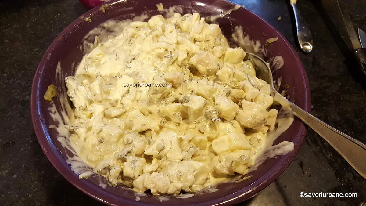 cum facem salata cu muraturi si cartofi dressing cremos maioneza dietetica iaurt (2)
