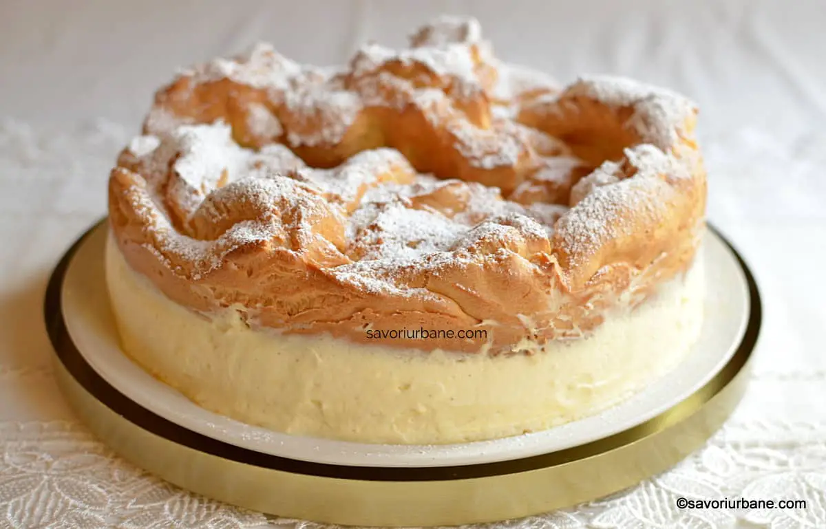 decorare karpatka reteta originala poloneza de tort ecler sau prajitura cu crema de vanilie
