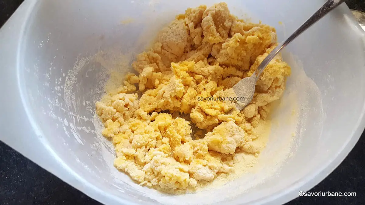 preparare aluat de razalai tarhana cuscus (2)