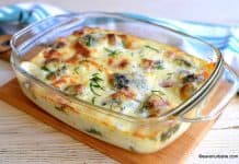 Broccoli la cuptor cu sos alb și cașcaval – rețeta de broccoli gratinat Broccoli la cuptor cu sos alb și cașcaval - rețeta de broccoli gratinat savori urbane