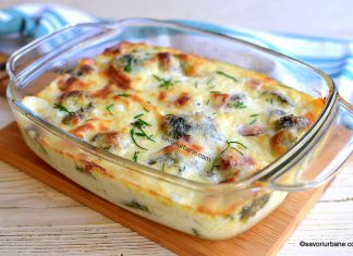 Broccoli la cuptor cu sos alb și cașcaval – rețeta de broccoli gratinat Broccoli la cuptor cu sos alb și cașcaval - rețeta de broccoli gratinat savori urbane